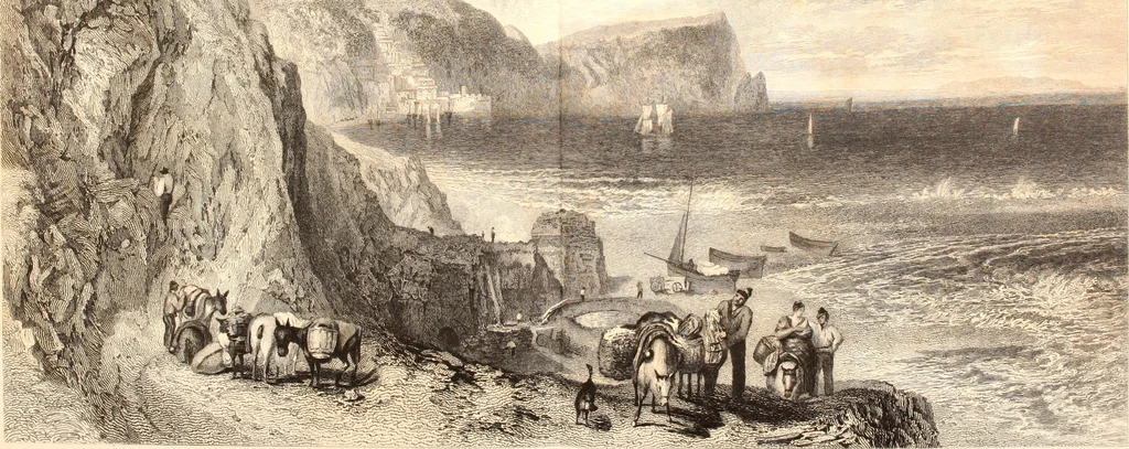 An illustration from The Beauties of England and Wales, or, Delineations, topographical, historical, and descriptive, of each county, 1801, leaf 671