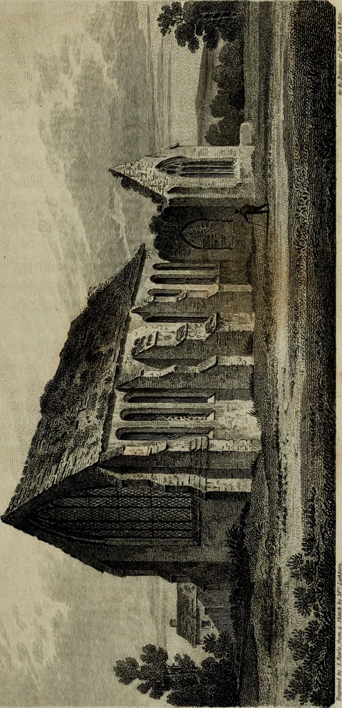 An illustration from The beauties of England and Wales, or, Delineations, topographical, historical, and descriptive, of each county, 1801, leaf 126