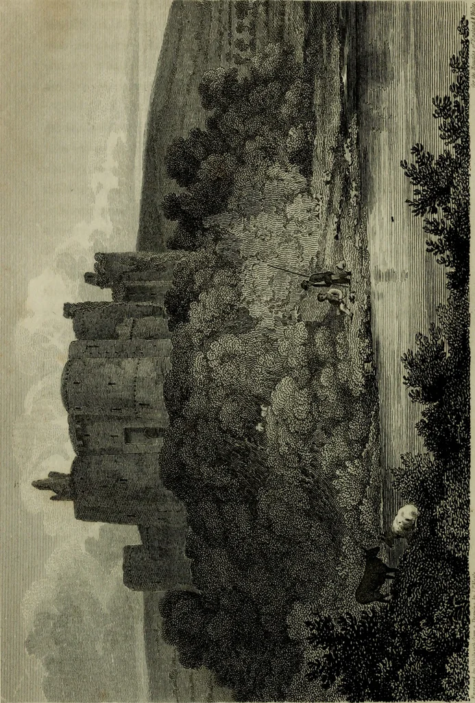 An illustration from The beauties of England and Wales, or, Delineations, topographical, historical, and descriptive, of each county, 1801, leaf 401