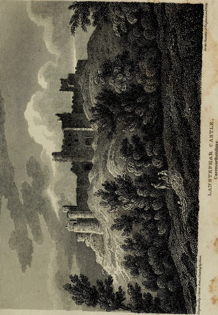 An illustration from The beauties of England and Wales, or, Delineations, topographical, historical, and descriptive, of each county, 1801, leaf 406