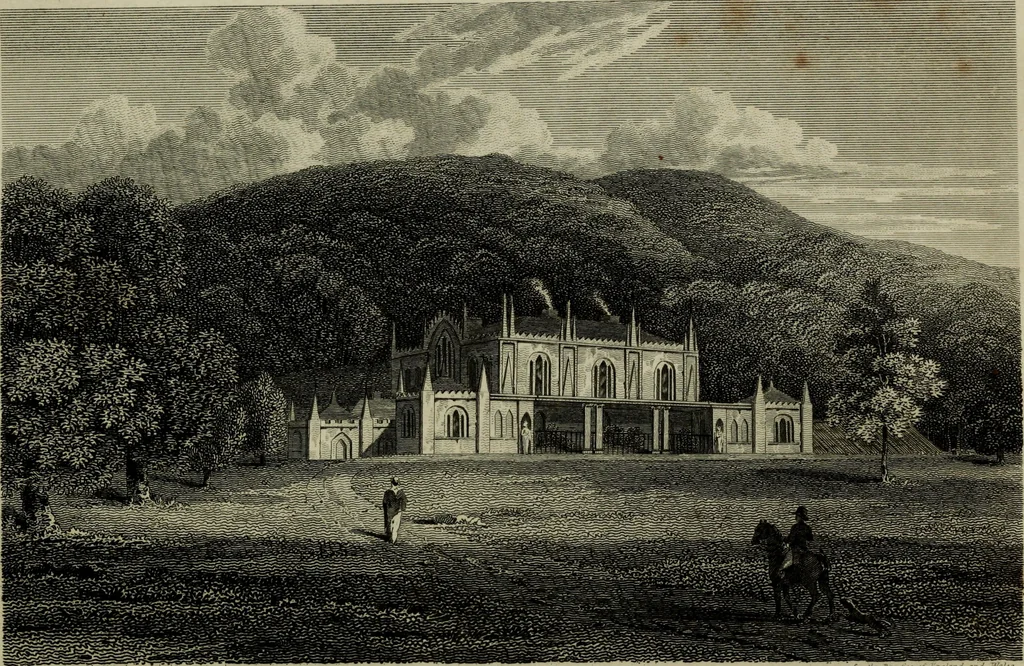 An illustration from The beauties of England and Wales, or, Delineations, topographical, historical, and descriptive, of each county, 1801, leaf 453