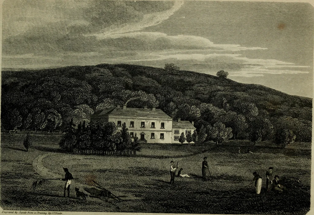 An illustration from The beauties of England and Wales, or, Delineations, topographical, historical, and descriptive, of each county, 1801, leaf 545