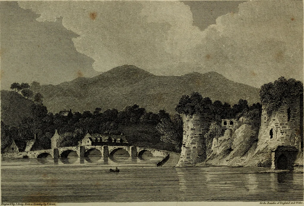 An illustration from The beauties of England and Wales, or, Delineations, topographical, historical, and descriptive, of each county, 1801, leaf 575