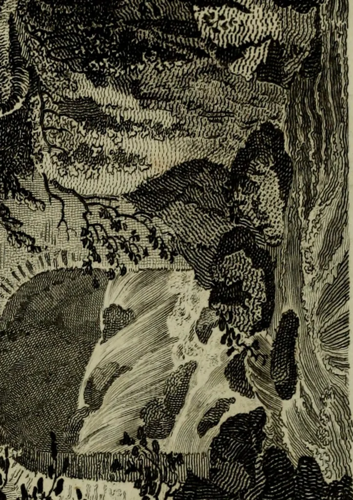 An illustration from The beauties of England and Wales, or, Delineations, topographical, historical, and descriptive, of each county, 1801, leaf 691