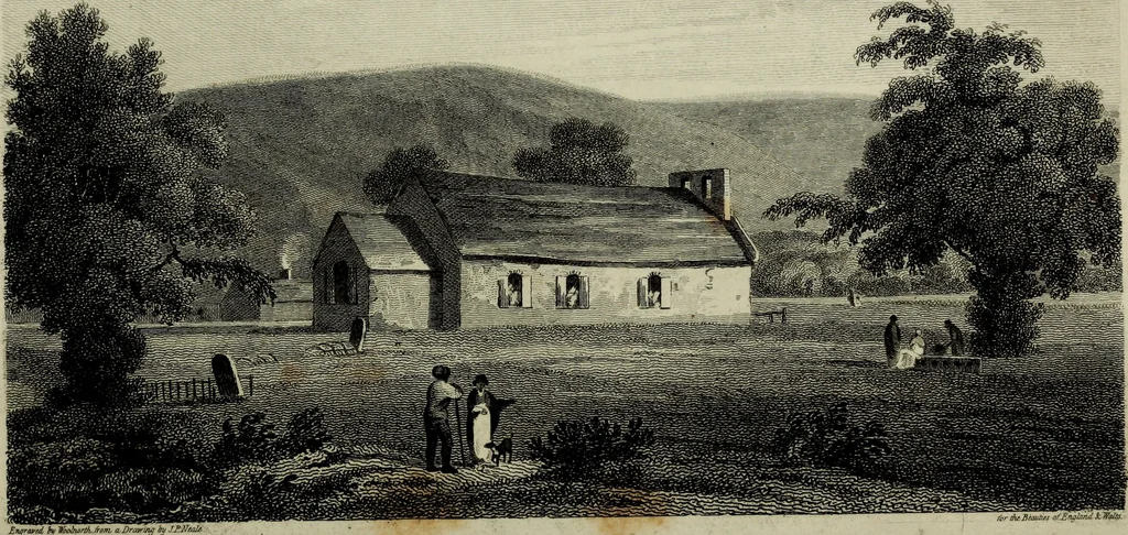 An illustration from The beauties of England and Wales, or, Delineations, topographical, historical, and descriptive, of each county, 1801, leaf 701