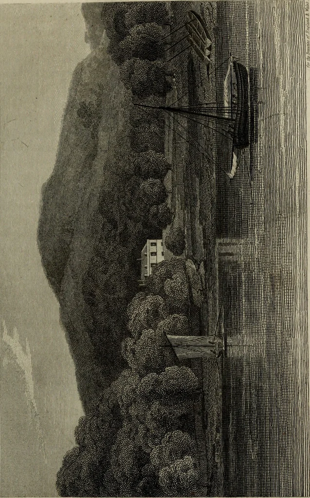 An illustration from The beauties of England and Wales, or, Delineations, topographical, historical, and descriptive, of each county, 1801, leaf 764