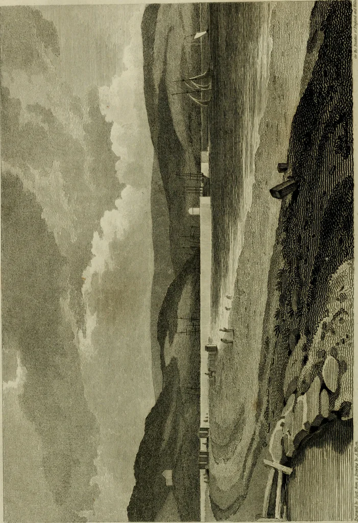 An illustration from The beauties of England and Wales, or, Delineations, topographical, historical, and descriptive, of each county, 1801, leaf 783