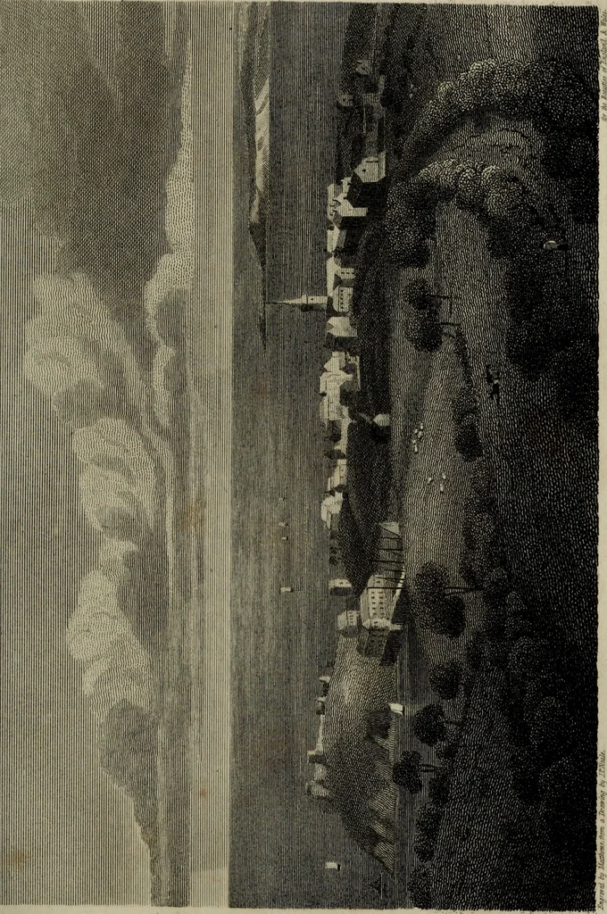 An illustration from The beauties of England and Wales, or, Delineations, topographical, historical, and descriptive, of each county, 1801, leaf 830