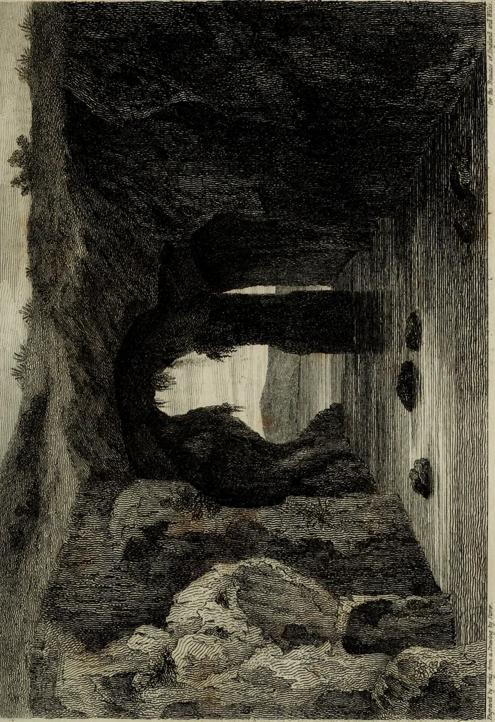 An illustration from The beauties of England and Wales, or, Delineations, topographical, historical, and descriptive, of each county, 1801, leaf 838