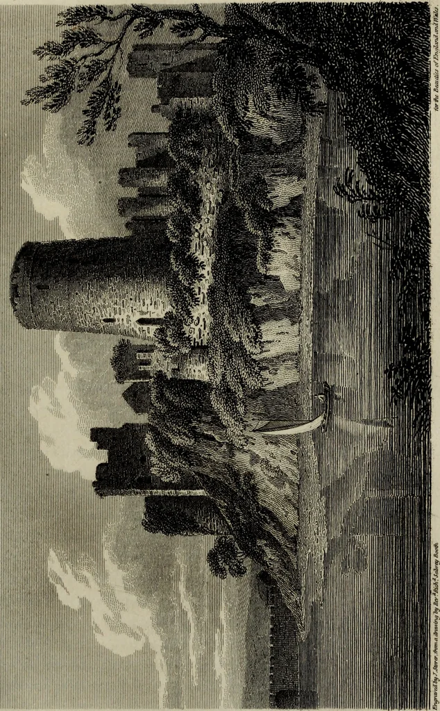 An illustration from The beauties of England and Wales, or, Delineations, topographical, historical, and descriptive, of each county, 1801, leaf 870