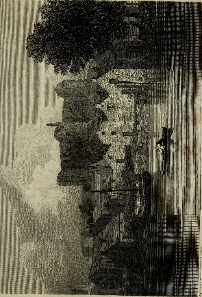 An illustration from The beauties of England and Wales, or, Delineations, topographical, historical, and descriptive, of each county, 1801, leaf 882