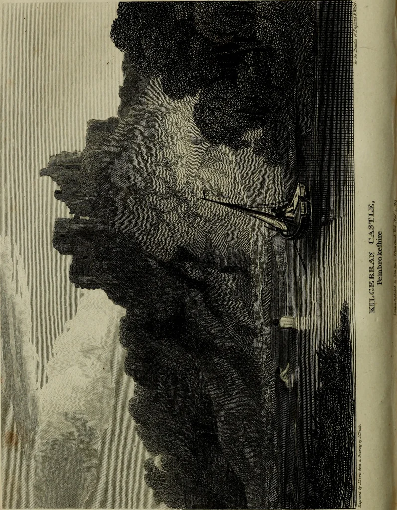 An illustration from The beauties of England and Wales, or, Delineations, topographical, historical, and descriptive, of each county, 1801, leaf 945