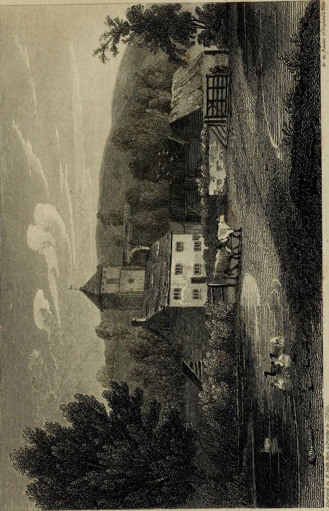 An illustration from The beauties of England and Wales, or, Delineations, topographical, historical, and descriptive, of each county, 1801, leaf 972