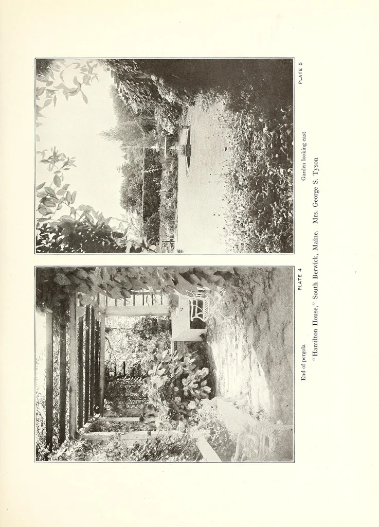 An illustration from Beautiful gardens in America, 1915, leaf 51