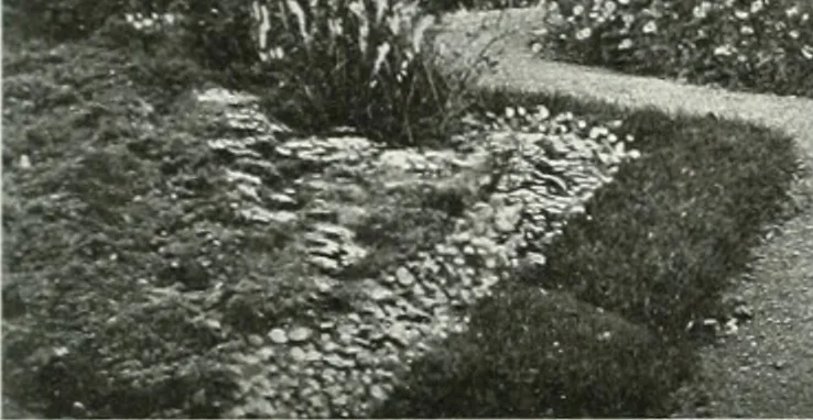 An illustration from Beautiful gardens in America, 1915, leaf 146