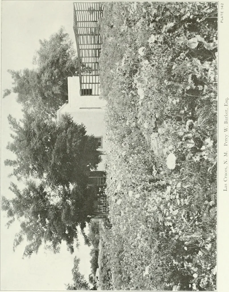 An illustration from Beautiful gardens in America, 1915, leaf 334
