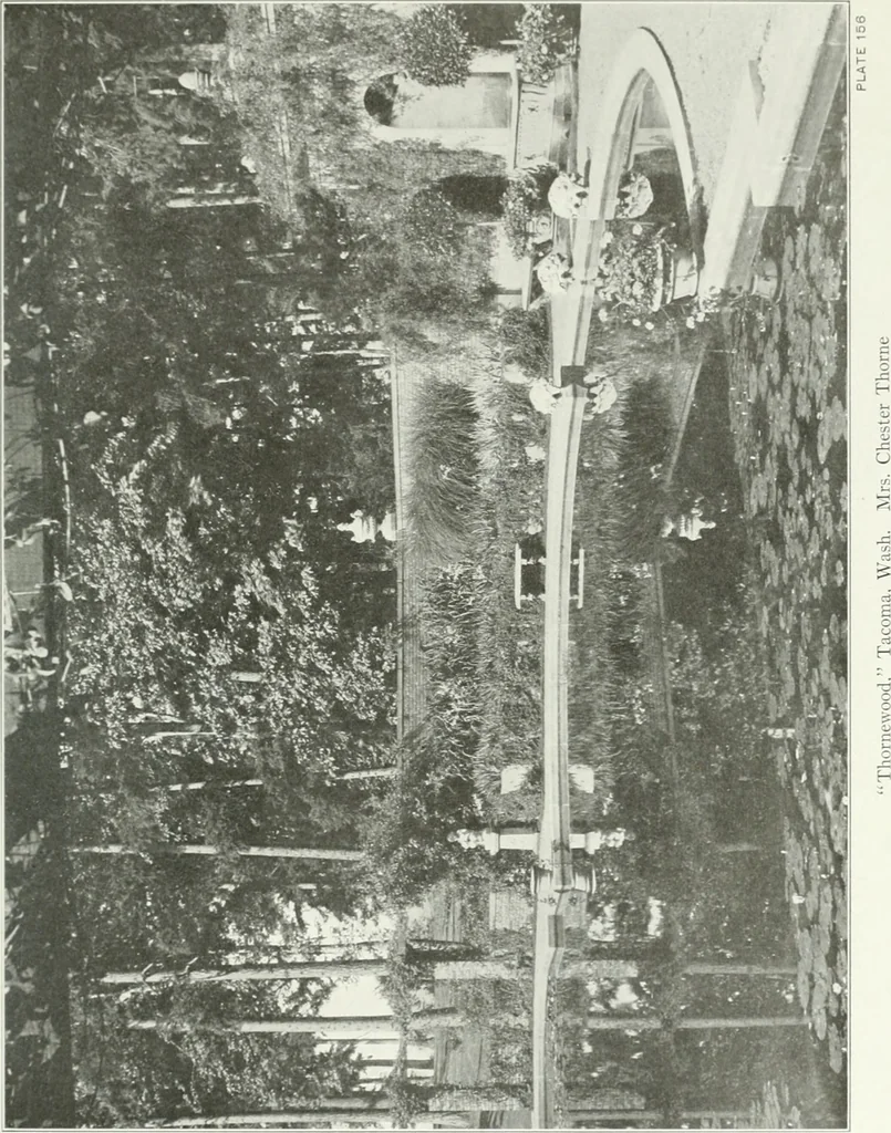 An illustration from Beautiful gardens in America, 1915, leaf 360