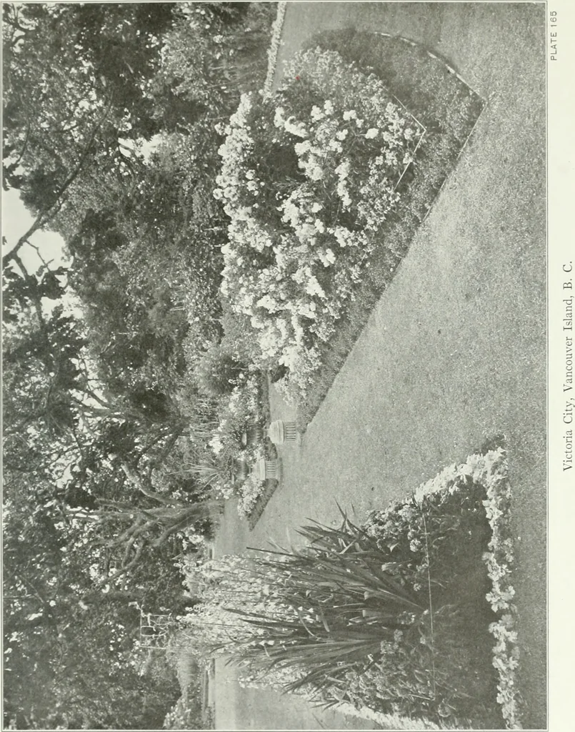 An illustration from Beautiful gardens in America, 1915, leaf 376