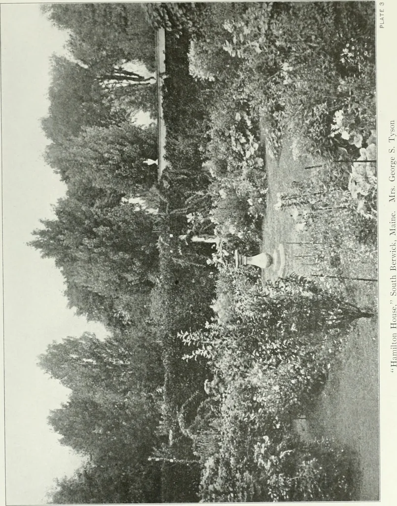 An illustration from Beautiful gardens in America, 1915, leaf 46
