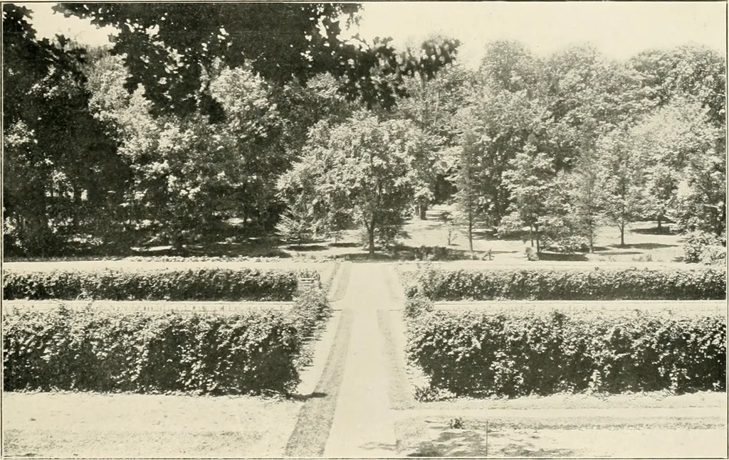 An illustration from Beautiful homes of Morris County and northern New Jersey : containing photographic reproductions ... with a brief description from colonial days to the present time, 1900, leaf 10