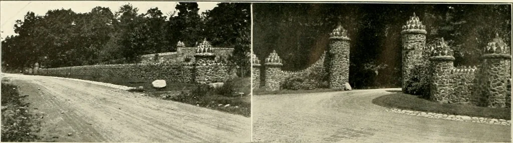 An illustration from Beautiful homes of Morris County and northern New Jersey : containing photographic reproductions ... with a brief description from colonial days to the present time, 1900, leaf 103