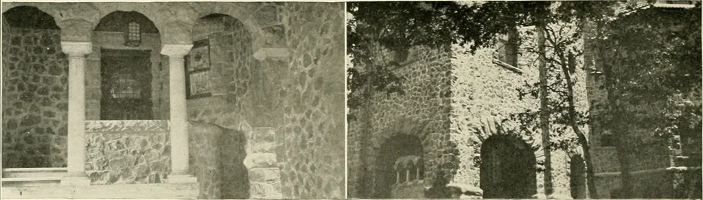An illustration from Beautiful homes of Morris County and northern New Jersey : containing photographic reproductions ... with a brief description from colonial days to the present time, 1900, leaf 103