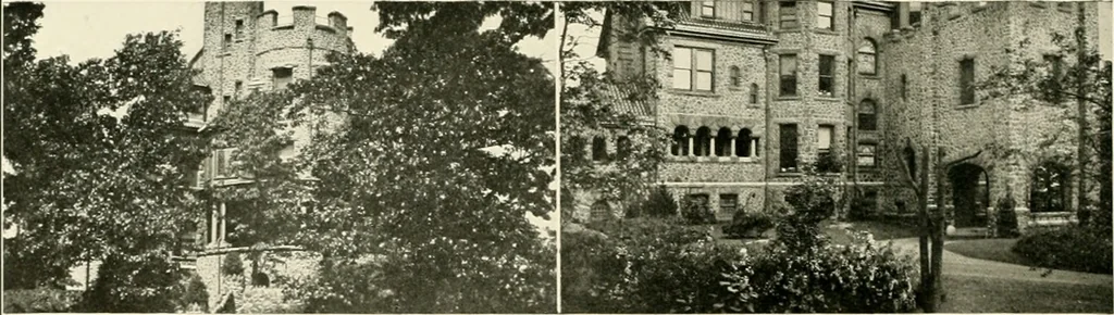 An illustration from Beautiful homes of Morris County and northern New Jersey : containing photographic reproductions ... with a brief description from colonial days to the present time, 1900, leaf 103