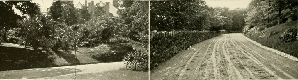 An illustration from Beautiful homes of Morris County and northern New Jersey : containing photographic reproductions ... with a brief description from colonial days to the present time, 1900, leaf 103