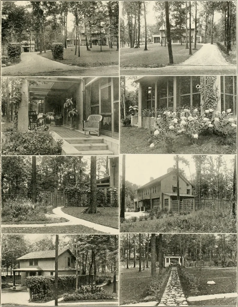 An illustration from Beautiful homes of Morris County and northern New Jersey : containing photographic reproductions ... with a brief description from colonial days to the present time, 1900, leaf 106