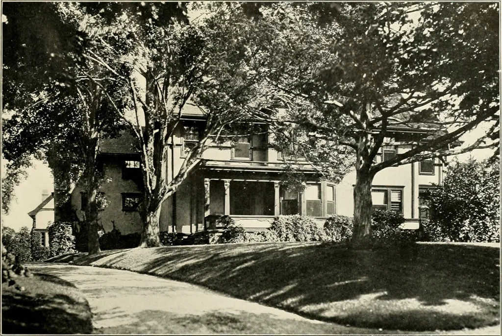 An illustration from Beautiful homes of Morris County and northern New Jersey : containing photographic reproductions ... with a brief description from colonial days to the present time, 1900, leaf 108