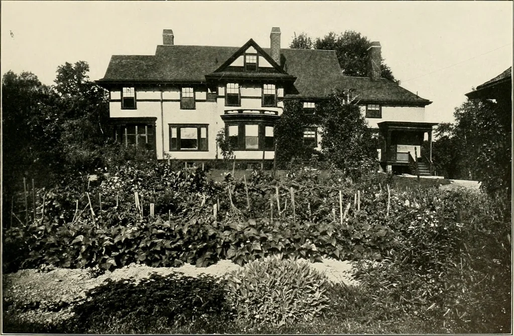 An illustration from Beautiful homes of Morris County and northern New Jersey : containing photographic reproductions ... with a brief description from colonial days to the present time, 1900, leaf 108