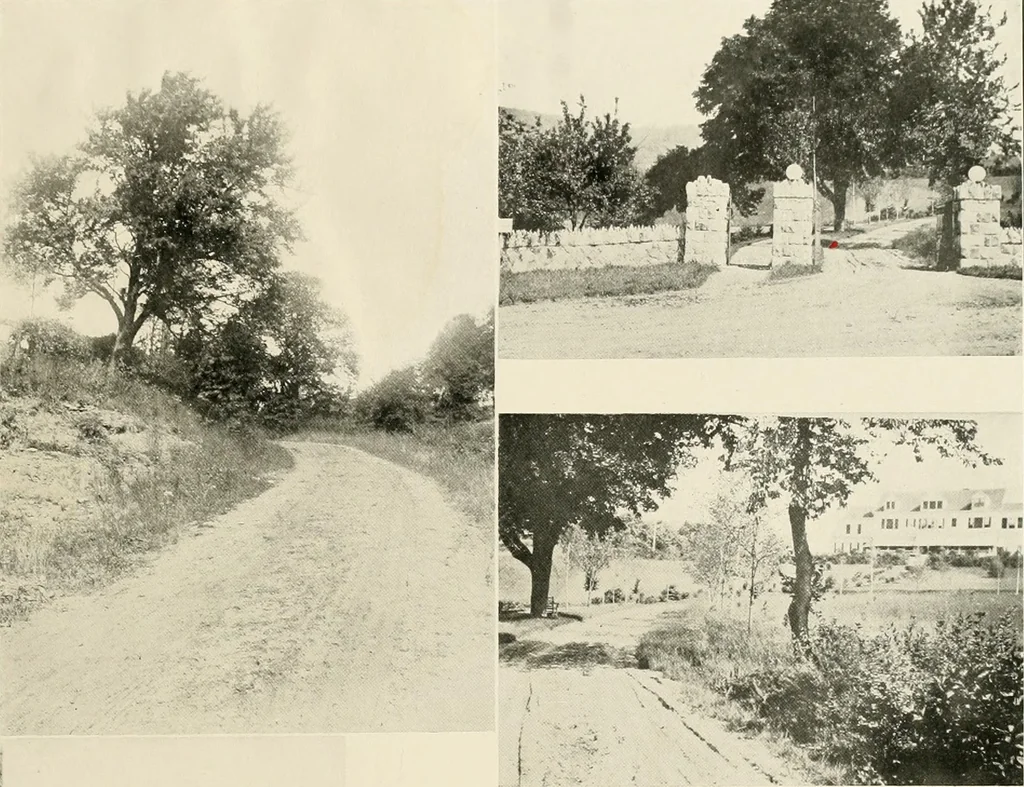 An illustration from Beautiful homes of Morris County and northern New Jersey : containing photographic reproductions ... with a brief description from colonial days to the present time, 1900, leaf 112