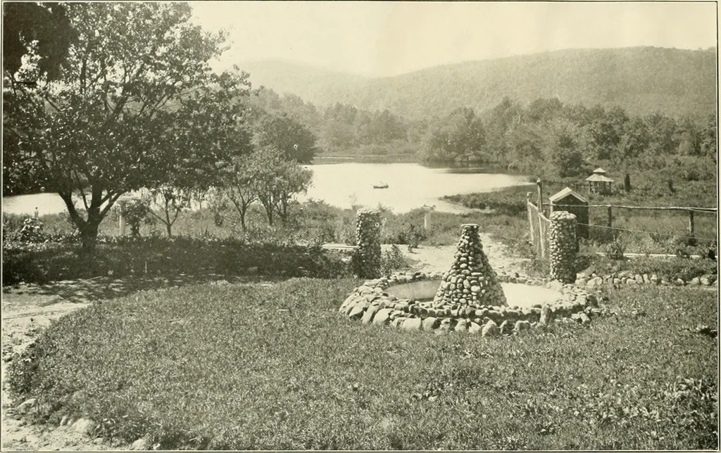 An illustration from Beautiful homes of Morris County and northern New Jersey : containing photographic reproductions ... with a brief description from colonial days to the present time, 1900, leaf 113