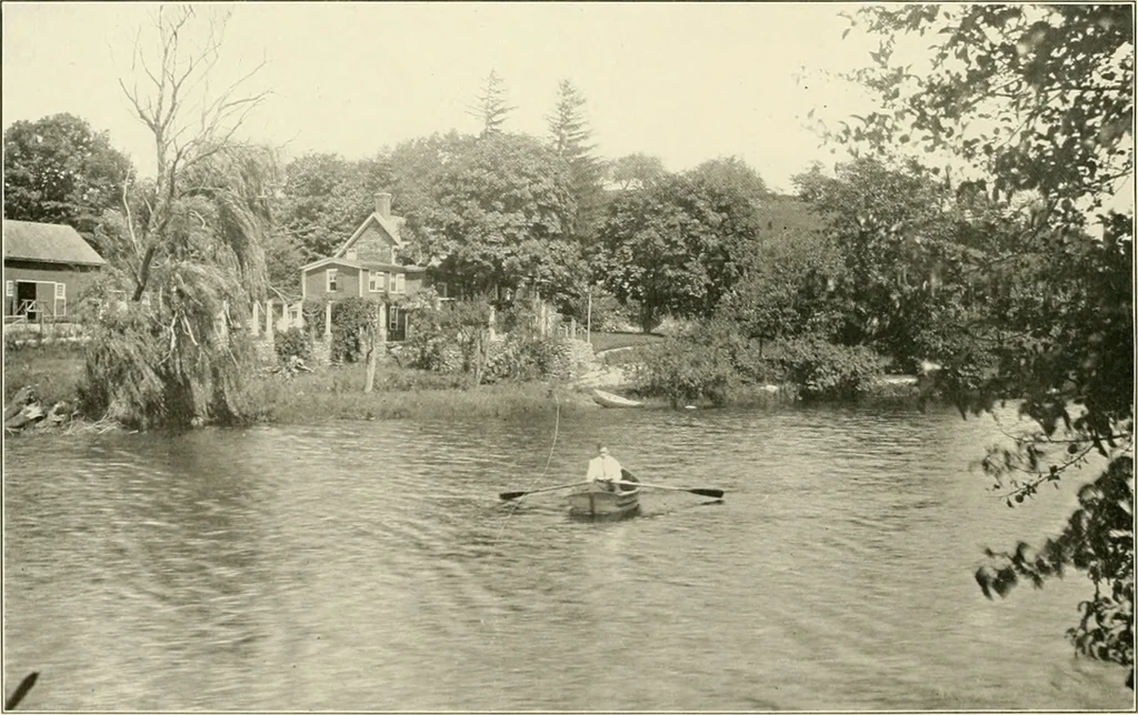 An illustration from Beautiful homes of Morris County and northern New Jersey : containing photographic reproductions ... with a brief description from colonial days to the present time, 1900, leaf 113