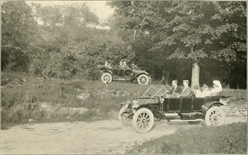An illustration from Beautiful homes of Morris County and northern New Jersey : containing photographic reproductions ... with a brief description from colonial days to the present time, 1900, leaf 114
