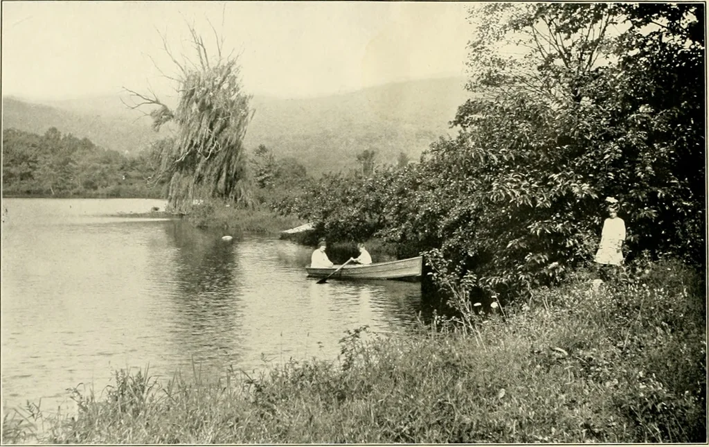 An illustration from Beautiful homes of Morris County and northern New Jersey : containing photographic reproductions ... with a brief description from colonial days to the present time, 1900, leaf 115