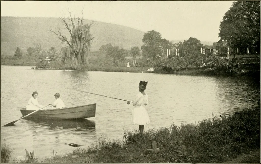 An illustration from Beautiful homes of Morris County and northern New Jersey : containing photographic reproductions ... with a brief description from colonial days to the present time, 1900, leaf 115