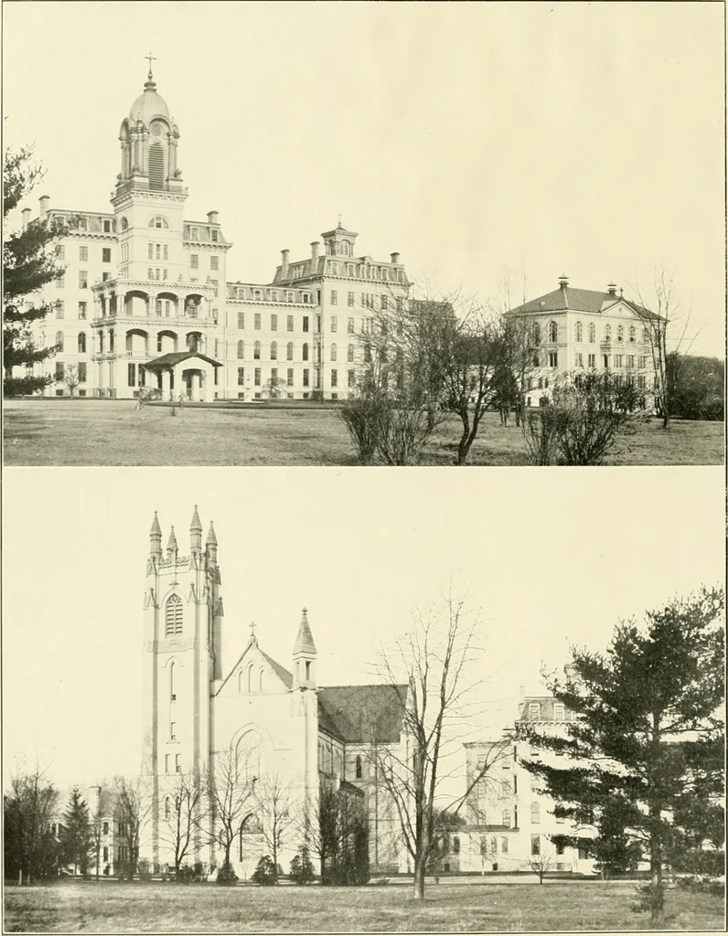 An illustration from Beautiful homes of Morris County and northern New Jersey : containing photographic reproductions ... with a brief description from colonial days to the present time, 1900, leaf 117