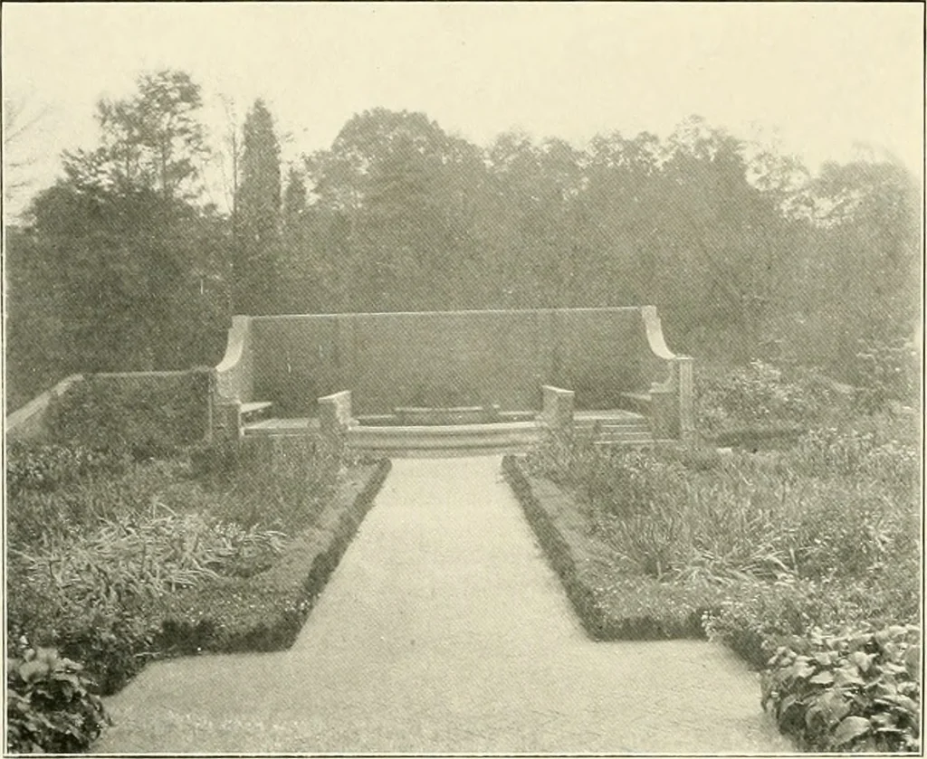 An illustration from Beautiful homes of Morris County and northern New Jersey : containing photographic reproductions ... with a brief description from colonial days to the present time, 1900, leaf 13