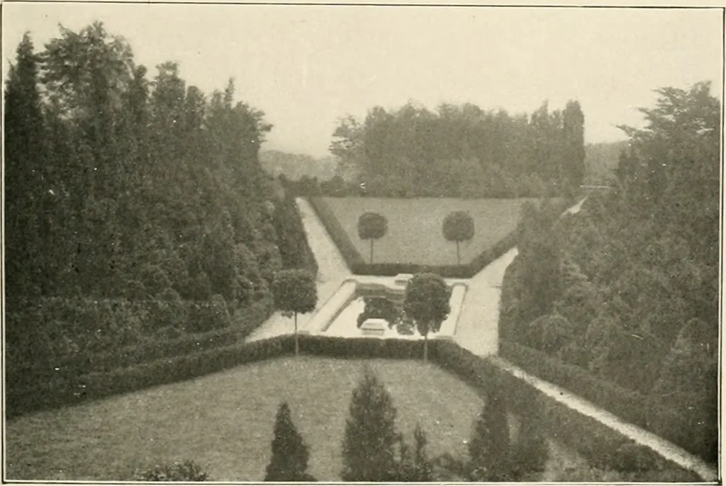 An illustration from Beautiful homes of Morris County and northern New Jersey : containing photographic reproductions ... with a brief description from colonial days to the present time, 1900, leaf 16
