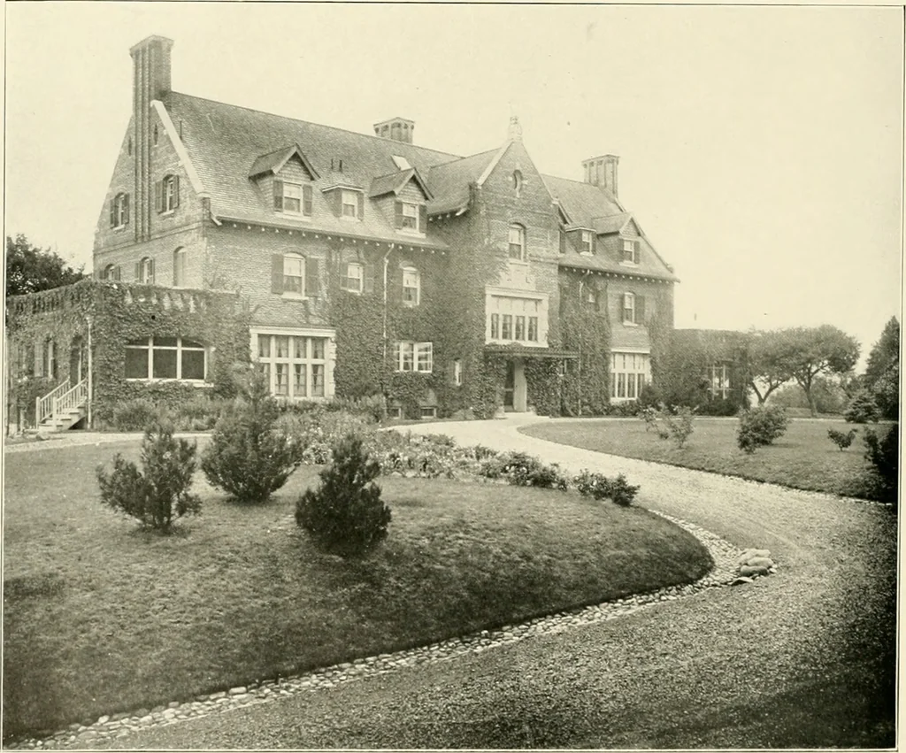 An illustration from Beautiful homes of Morris County and northern New Jersey : containing photographic reproductions ... with a brief description from colonial days to the present time, 1900, leaf 17