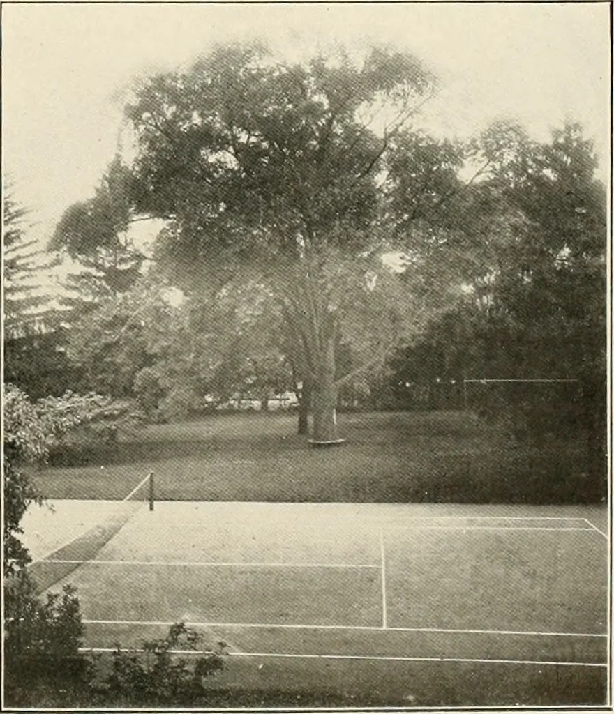 An illustration from Beautiful homes of Morris County and northern New Jersey : containing photographic reproductions ... with a brief description from colonial days to the present time, 1900, leaf 18