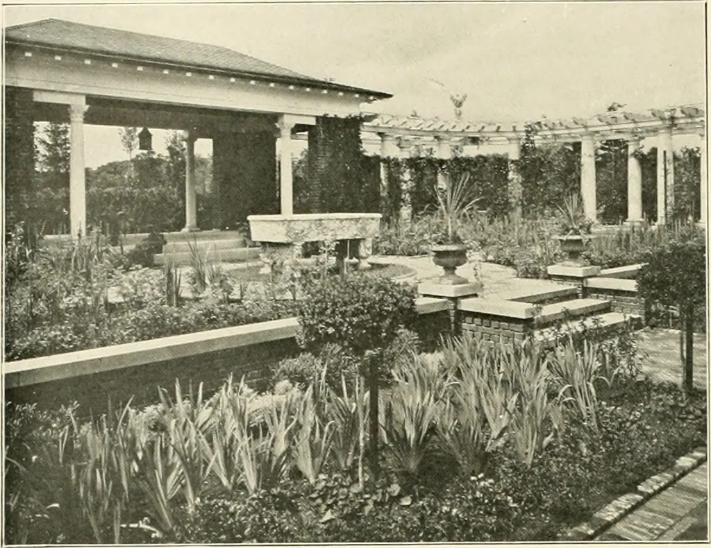 An illustration from Beautiful homes of Morris County and northern New Jersey : containing photographic reproductions ... with a brief description from colonial days to the present time, 1900, leaf 19