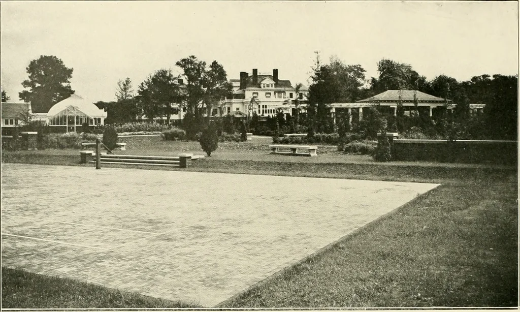 An illustration from Beautiful homes of Morris County and northern New Jersey : containing photographic reproductions ... with a brief description from colonial days to the present time, 1900, leaf 21
