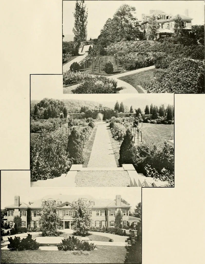 An illustration from Beautiful homes of Morris County and northern New Jersey : containing photographic reproductions ... with a brief description from colonial days to the present time, 1900, leaf 22