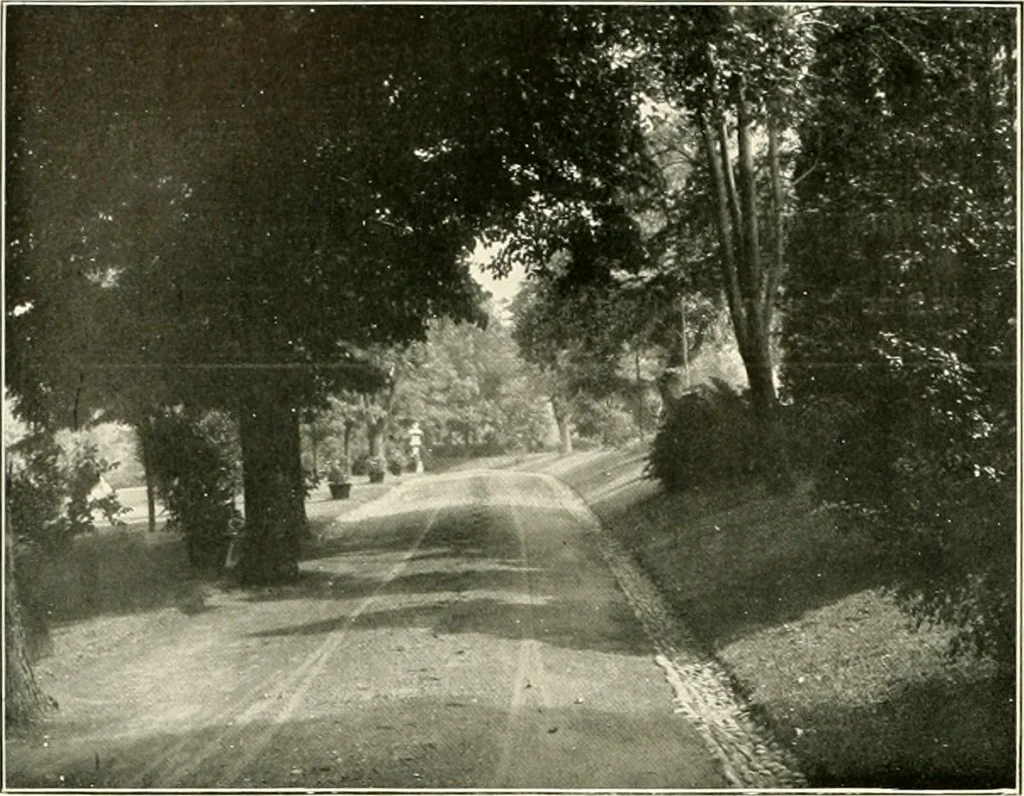 An illustration from Beautiful homes of Morris County and northern New Jersey : containing photographic reproductions ... with a brief description from colonial days to the present time, 1900, leaf 23