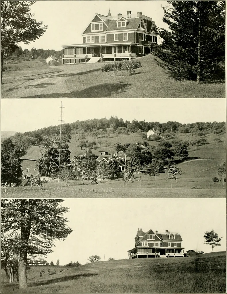 An illustration from Beautiful homes of Morris County and northern New Jersey : containing photographic reproductions ... with a brief description from colonial days to the present time, 1900, leaf 25
