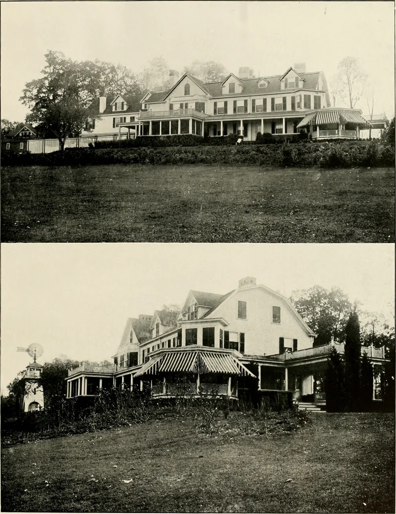 An illustration from Beautiful homes of Morris County and northern New Jersey : containing photographic reproductions ... with a brief description from colonial days to the present time, 1900, leaf 26