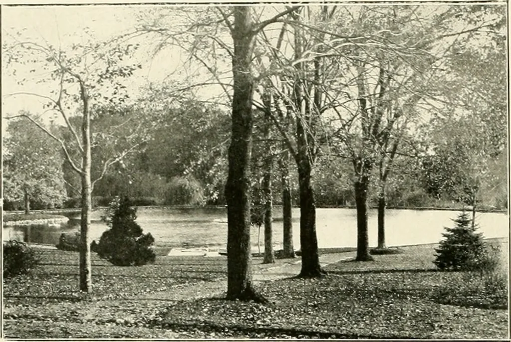 An illustration from Beautiful homes of Morris County and northern New Jersey : containing photographic reproductions ... with a brief description from colonial days to the present time, 1900, leaf 27