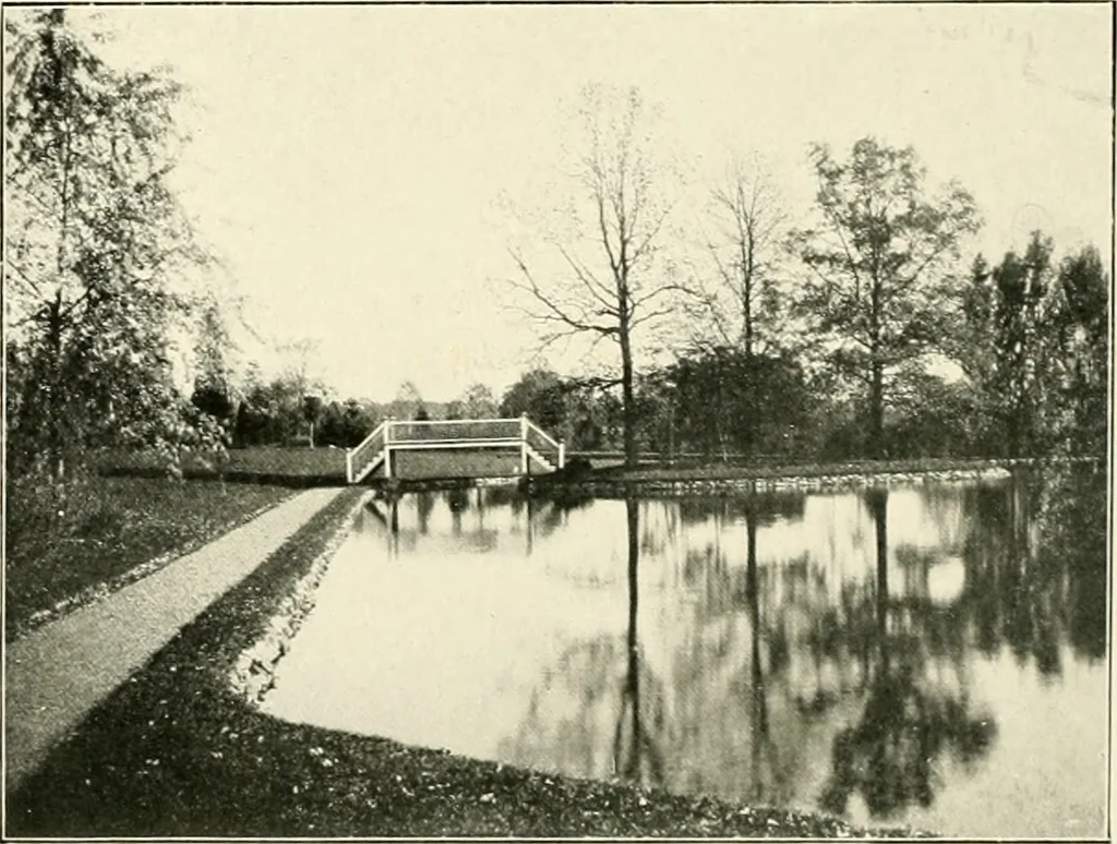 An illustration from Beautiful homes of Morris County and northern New Jersey : containing photographic reproductions ... with a brief description from colonial days to the present time, 1900, leaf 27